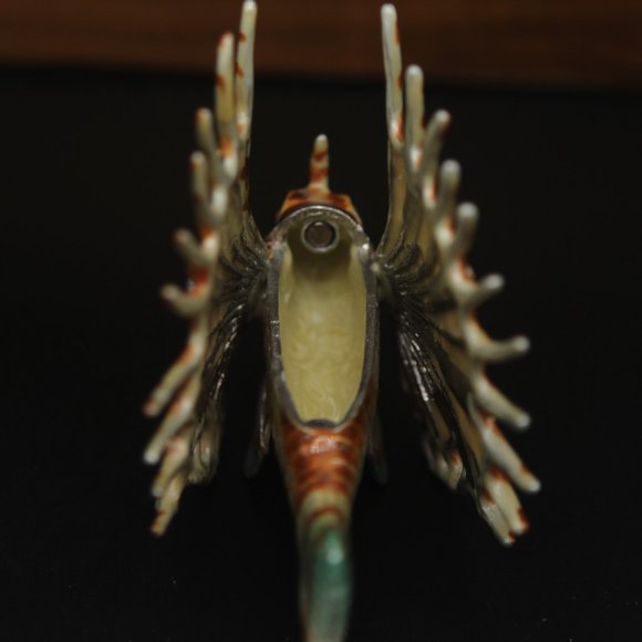 Lionfish Trinket Box (Vintage) - Picture 8 of 13